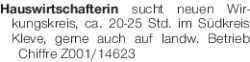 Vorschaubild der Anzeige, (Id: 1959121)