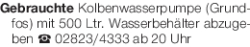 Vorschaubild der Anzeige, (Id: 1959131)