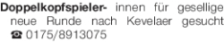 Vorschaubild der Anzeige, (Id: 1960921)