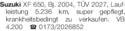 Vorschaubild der Anzeige, (Id: 1960929)
