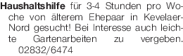 Vorschaubild der Anzeige, (Id: 1960972)