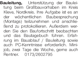 Vorschaubild der Anzeige, (Id: 1960976)