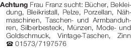 Vorschaubild der Anzeige, (Id: 1962708)