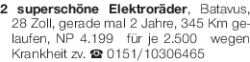 Vorschaubild der Anzeige, (Id: 1962751)