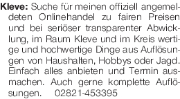 Vorschaubild der Anzeige, (Id: 1966219)