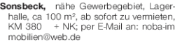 Vorschaubild der Anzeige, (Id: 1966237)