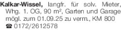 Vorschaubild der Anzeige, (Id: 1966269)