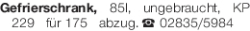 Vorschaubild der Anzeige, (Id: 1966274)