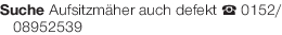 Vorschaubild der Anzeige, (Id: 1966277)