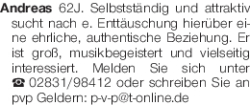 Vorschaubild der Anzeige, (Id: 1967867)