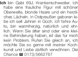Vorschaubild der Anzeige, (Id: 1967920)