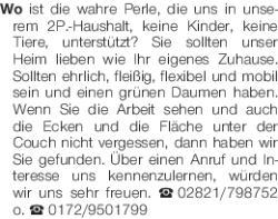 Vorschaubild der Anzeige, (Id: 1969594)