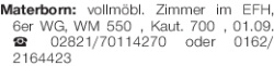 Vorschaubild der Anzeige, (Id: 1969608)