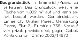 Vorschaubild der Anzeige, (Id: 1972960)