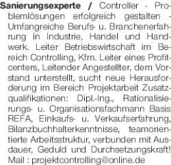 Vorschaubild der Anzeige, (Id: 1974809)