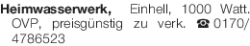 Vorschaubild der Anzeige, (Id: 1974827)