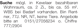 Vorschaubild der Anzeige, (Id: 1976972)
