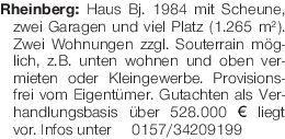 Vorschaubild der Anzeige, (Id: 1980658)
