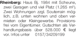 Vorschaubild der Anzeige, (Id: 1980658)