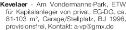 Vorschaubild der Anzeige, (Id: 1980729)