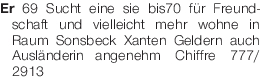 Vorschaubild der Anzeige, (Id: 1980739)