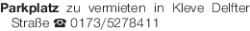 Vorschaubild der Anzeige, (Id: 1984493)