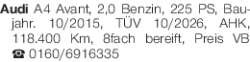 Vorschaubild der Anzeige, (Id: 1984509)