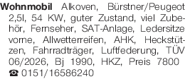 Vorschaubild der Anzeige, (Id: 1984536)