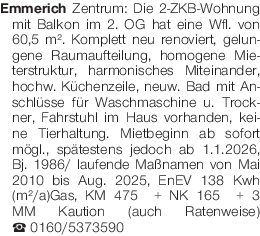 Vorschaubild der Anzeige, (Id: 1984573)