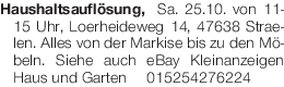 Vorschaubild der Anzeige, (Id: 1986366)