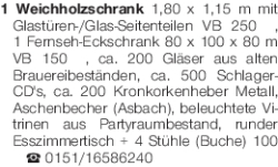 Vorschaubild der Anzeige, (Id: 1988459)