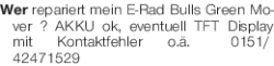Vorschaubild der Anzeige, (Id: 1988488)