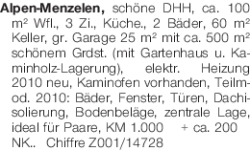 Vorschaubild der Anzeige, (Id: 1992175)