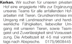 Vorschaubild der Anzeige, (Id: 1992183)