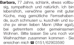 Vorschaubild der Anzeige, (Id: 1998244)