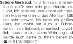 Vorschaubild der Anzeige, (Id: 2000310)