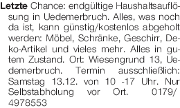 Vorschaubild der Anzeige, (Id: 2002137)