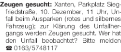 Vorschaubild der Anzeige, (Id: 2002140)