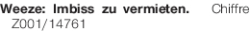 Vorschaubild der Anzeige, (Id: 2003620)