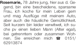 Vorschaubild der Anzeige, (Id: 2007165)