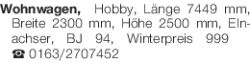Vorschaubild der Anzeige, (Id: 2012384)