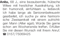 Vorschaubild der Anzeige, (Id: 2018829)