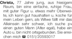 Vorschaubild der Anzeige, (Id: 2023010)