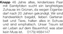 Vorschaubild der Anzeige, (Id: 2027066)