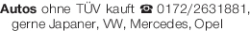 Vorschaubild der Anzeige, (Id: 2028738)