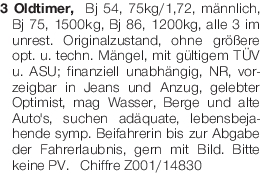 Vorschaubild der Anzeige, (Id: 2028742)