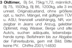 Vorschaubild der Anzeige, (Id: 2028742)