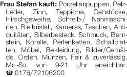 Vorschaubild der Anzeige, (Id: 2028746)