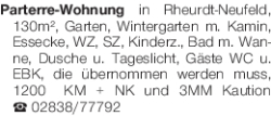 Vorschaubild der Anzeige, (Id: 2030390)