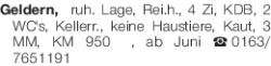 Vorschaubild der Anzeige, (Id: 2032432)